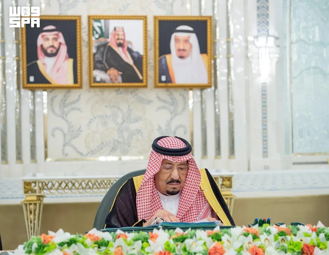 محليات السعودية: خادم الحرمين الشريفين يرأس جلسة مجلس الوزراء في جدة