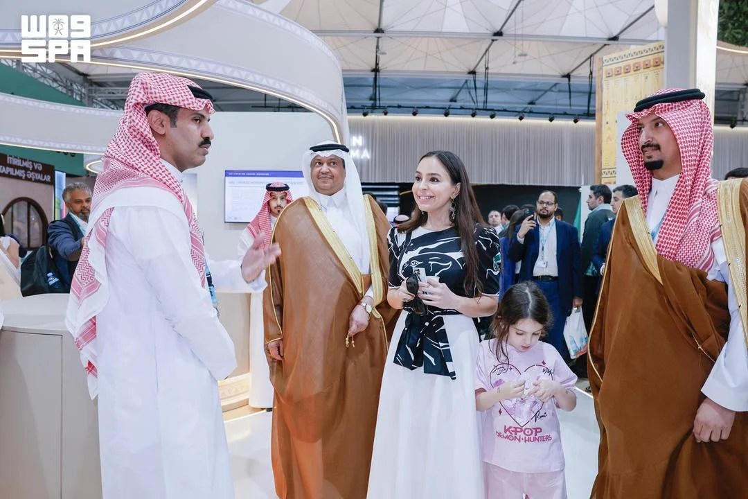 محليات السعودية: نائب رئيس مؤسسة حيدر علييف تزور جناح المملكة في المنتدى الحضري العالمي الثالث عشر بباكو