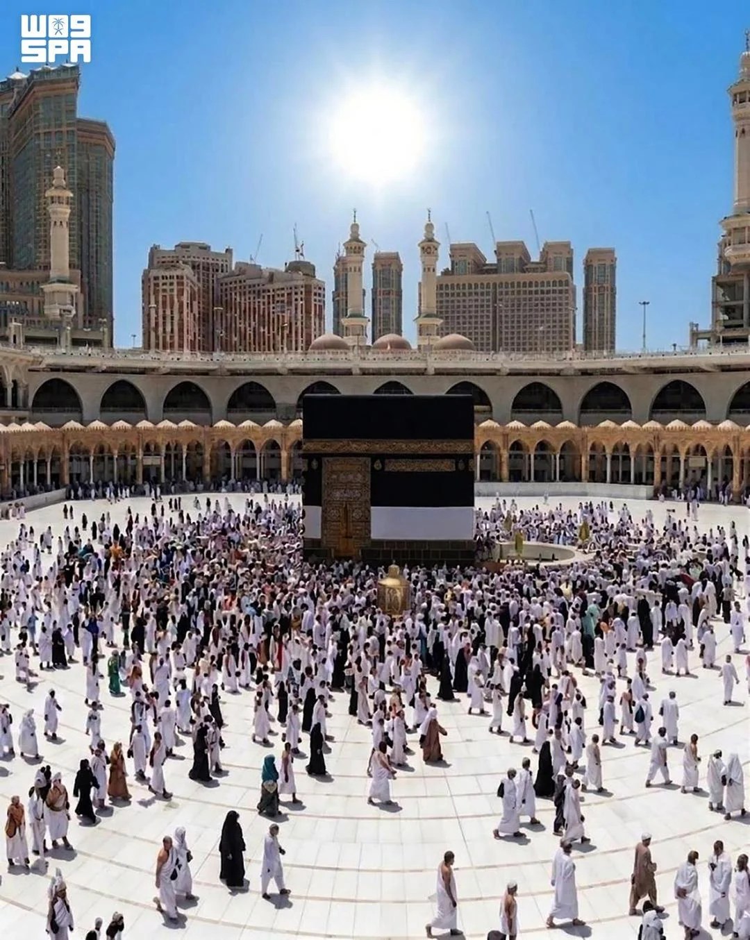 محليات السعودية: فلكية جدة: الخميس تعامد الشمس على الكعبة المشرفة