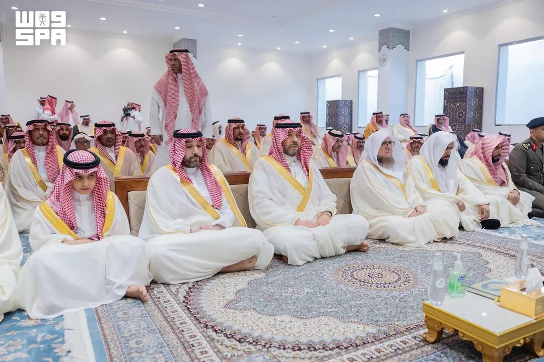 محليات السعودية: أمير منطقة الحدود الشمالية ونائبه يؤديان صلاة عيد الأضحى