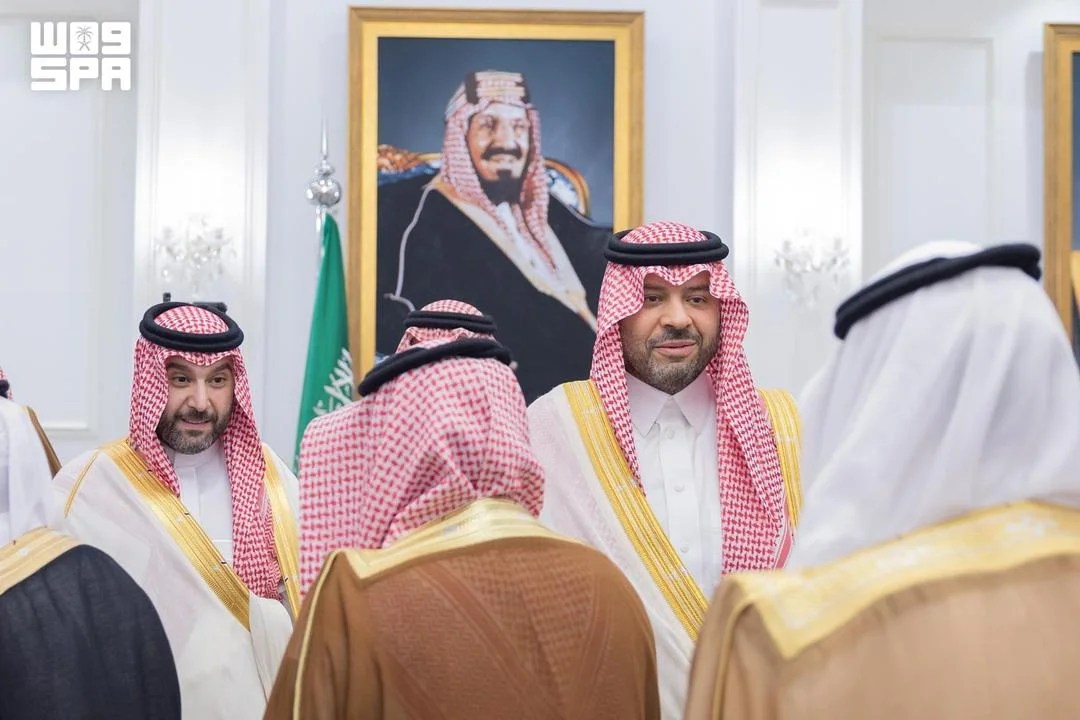محليات السعودية: أمير الحدود الشمالية ونائبه يستقبلان المهنئين بمناسبة عيد الأضحى