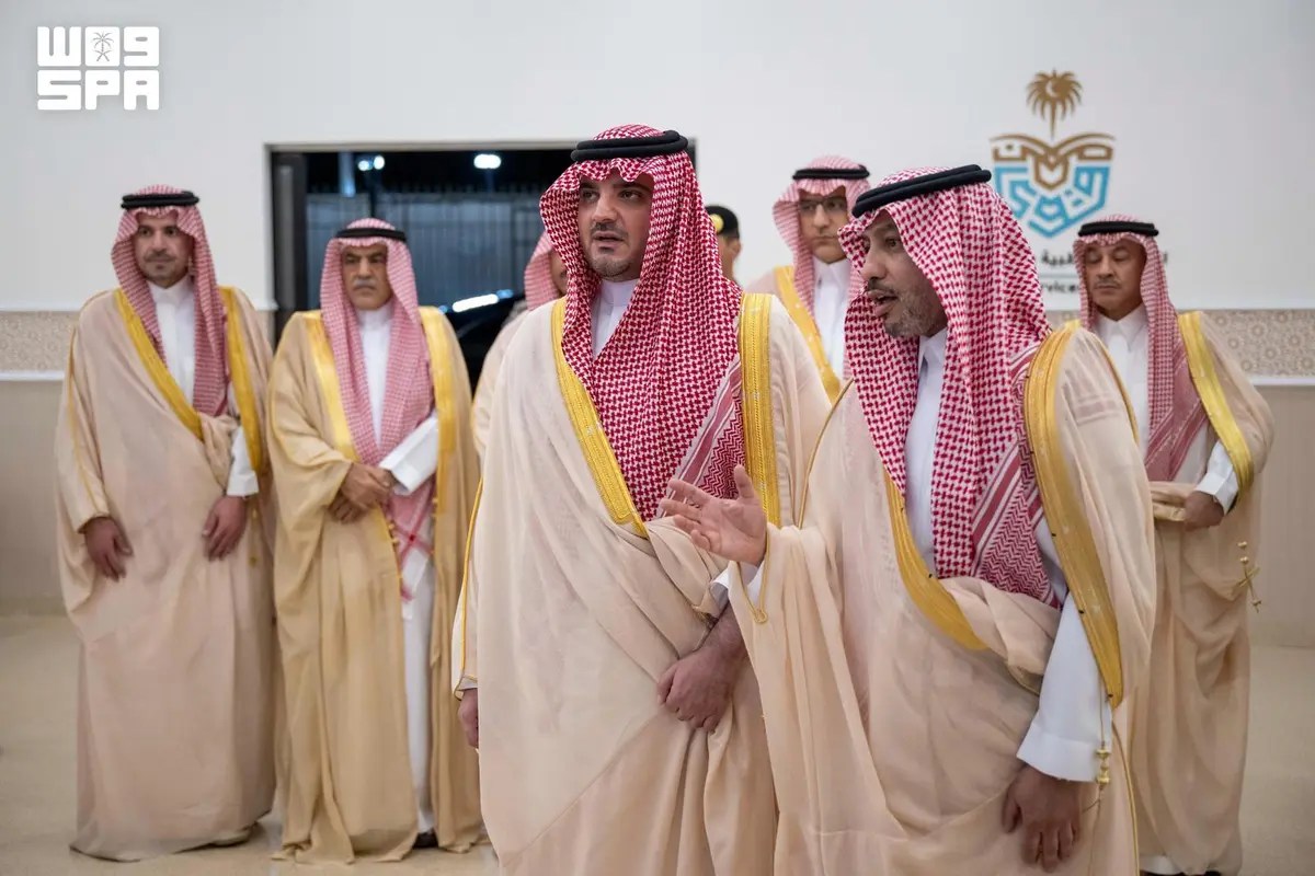محليات السعودية: الأمير عبدالعزيز بن سعود وزير الداخلية رئيس لجنة الحج العليا يتابع سير العمل في عدد من المواقع الصحية التابعة للخدمات الطبية بوزارة الداخلية في المشاعر المقدسة