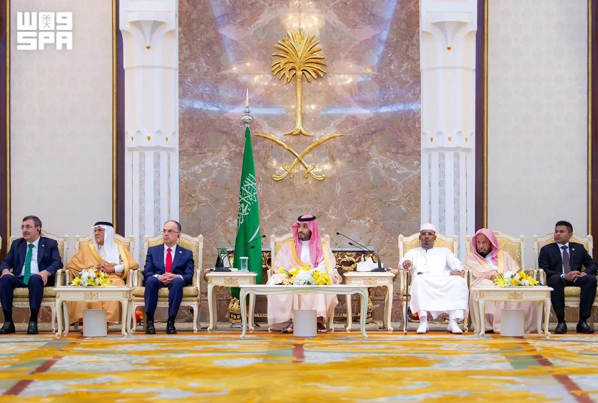 محليات السعودية: نيابة عن خادم الحرمين الشريفين.. سمو ولي العهد يقيم حفل الاستقبال السنوي لأصحاب الفخامة والدولة وكبار الشخصيات والضيوف ورؤساء الوفود الذين أدوا فريضة الحج لهذا العام