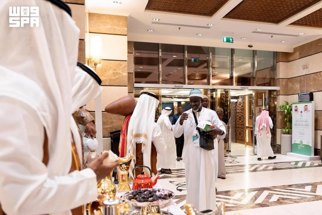 محليات السعودية: ضيوف برنامج خادم الحرمين الشريفين للحج والعمرة والزيارة يصلون إلى المدينة المنورة