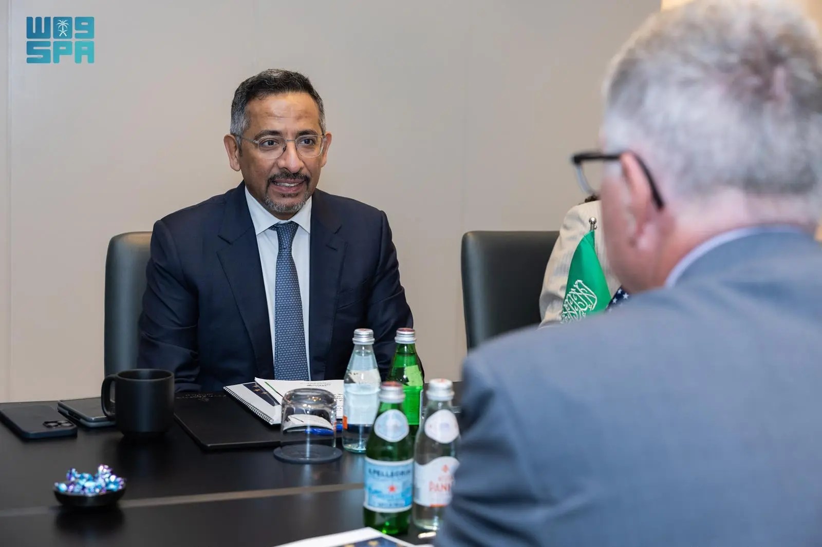 محليات السعودية: وزير الصناعة والثروة المعدنية يبحث فرص التعاون في قطاع التعدين والمعادن مع شركات أمريكية