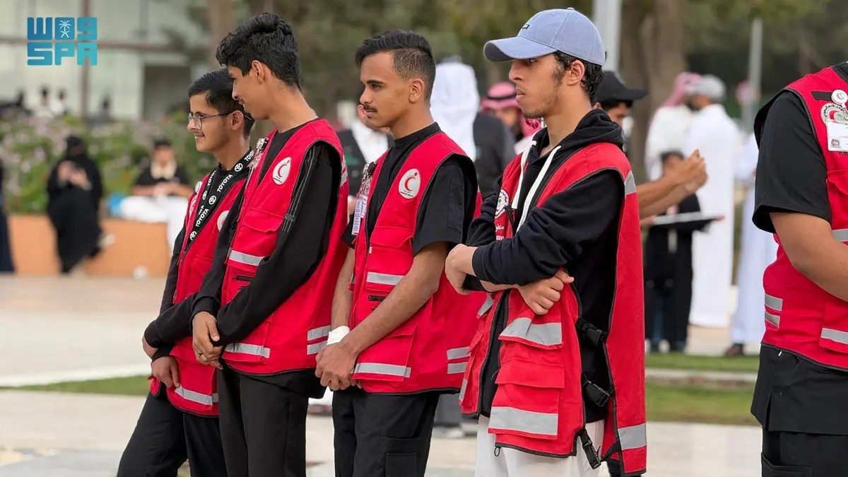 محليات السعودية: الهلال الأحمر بالباحة يحتفي باليوم العالمي للهلال الأحمر