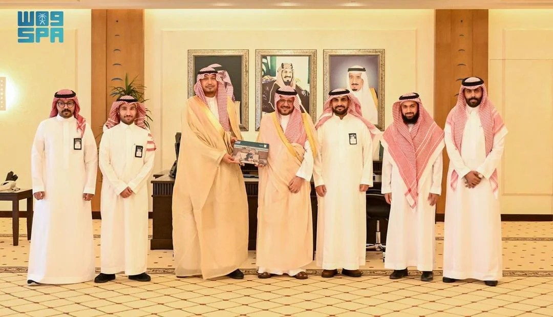 محليات السعودية: نائب أمير القصيم يتسلّم التقرير السنوي لفرع وزارة التجارة بالمنطقة