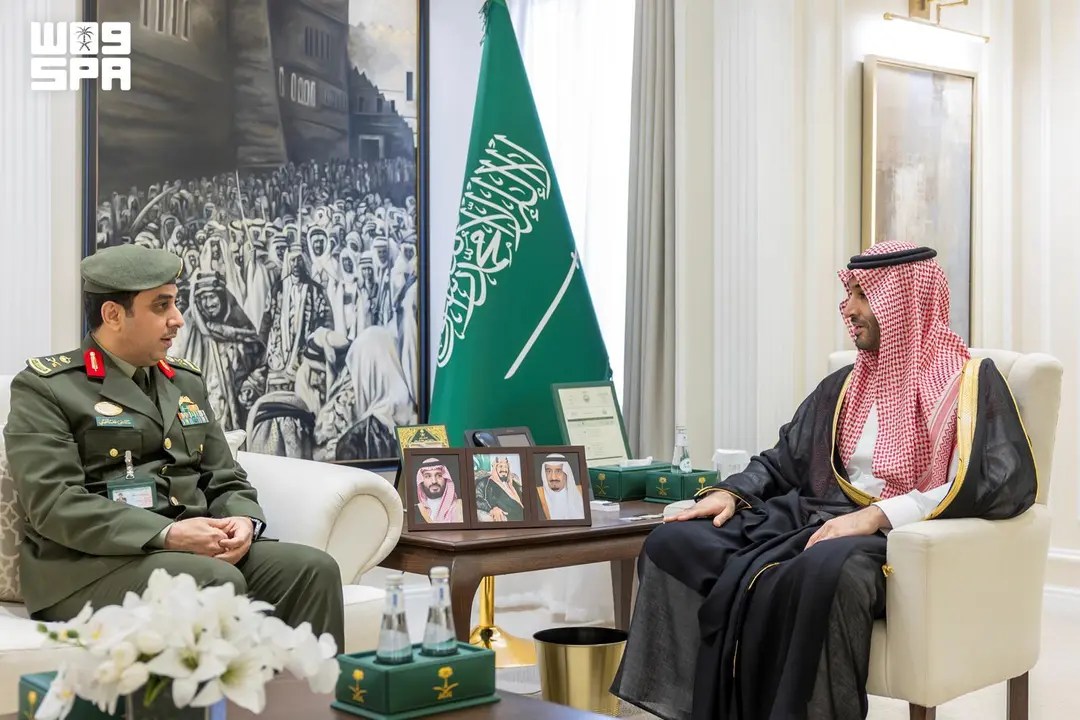 محليات السعودية: نائب أمير منطقة الجوف يستقبل اللواء خالد اللهيبي بمناسبة ترقيته إلى رتبة لواء