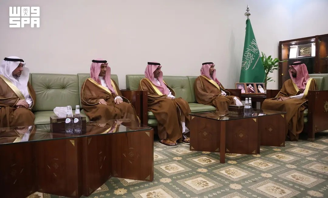 محليات السعودية: محافظ الخرج يستقبل رئيس جامعة الأمير سطام بن عبدالعزيز