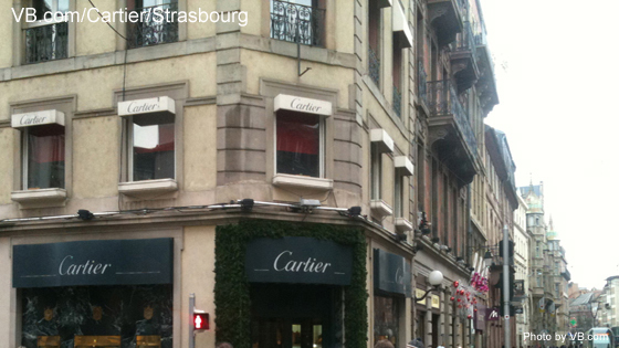 Cartier Store Strasbourg By Vb Com