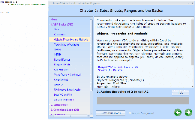 VBA Tools For Beginners – My Blog