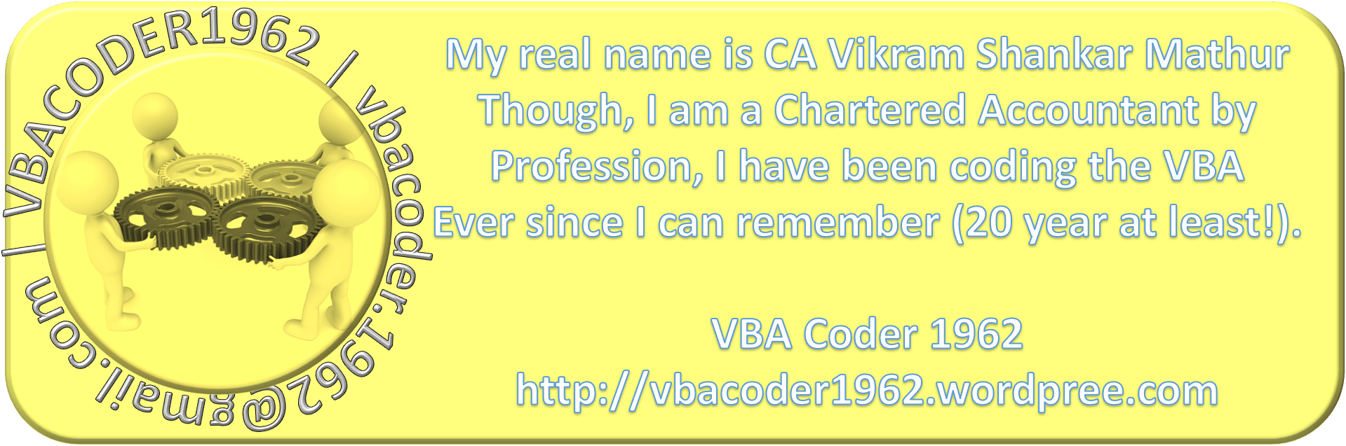 VBACoder1962 Logo