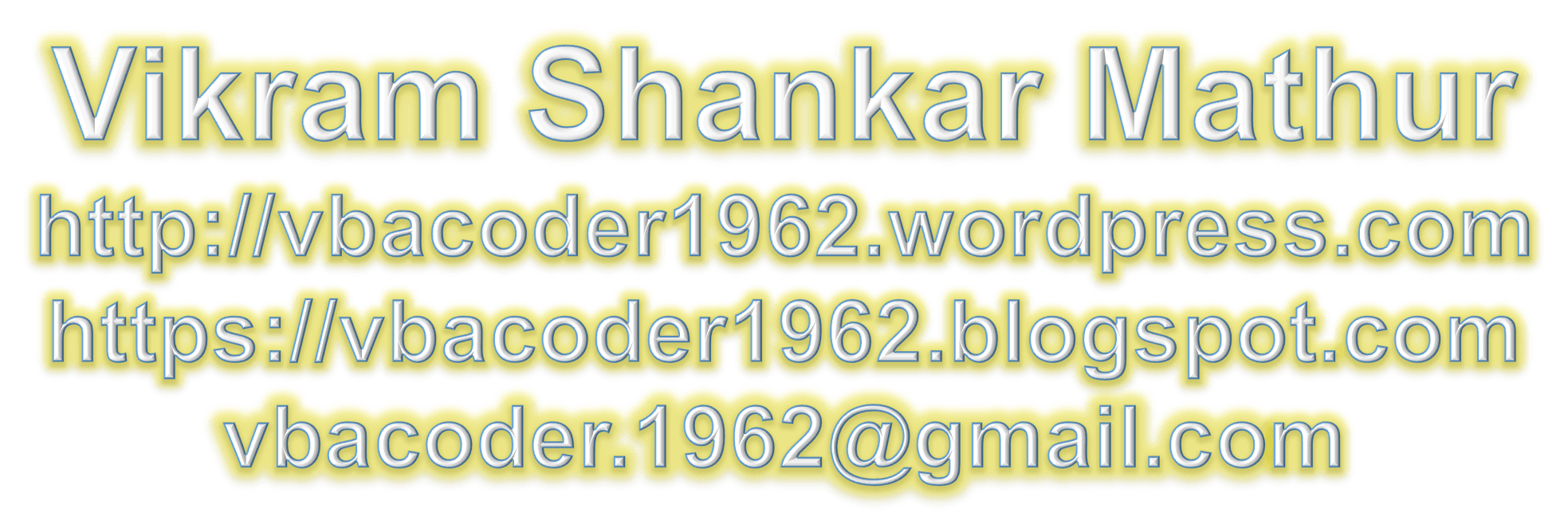 VBACODER1962 WORDPRESS