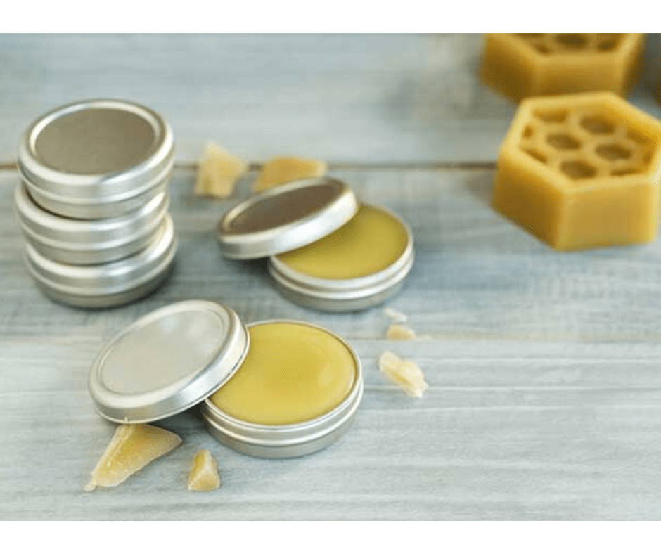 Beeswax pellets · 2 tbsp. Easy Diy Organic Lip Balm V Beautify