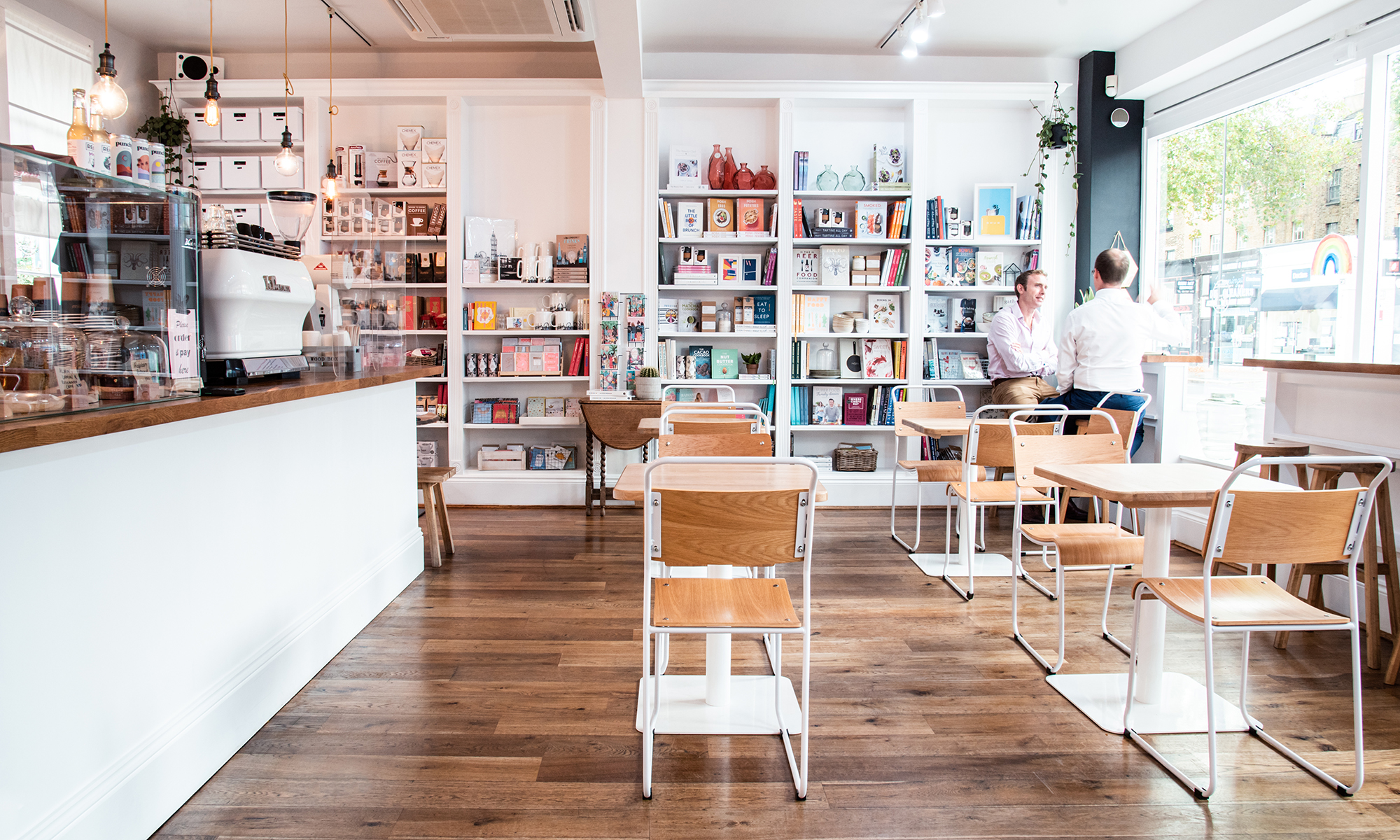 Vanilla Black Coffee & Books