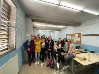 Cerramos el año 2019 con nuestra primera acogida Erasmus