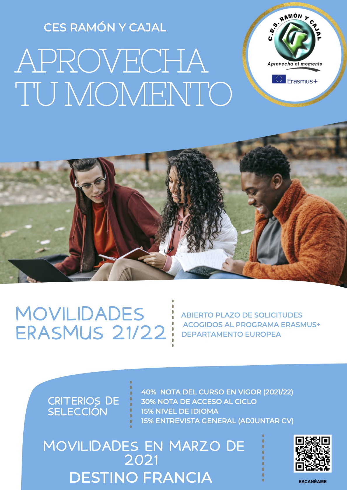ABIERTO   PLAZO  DE   SOLICITUDES