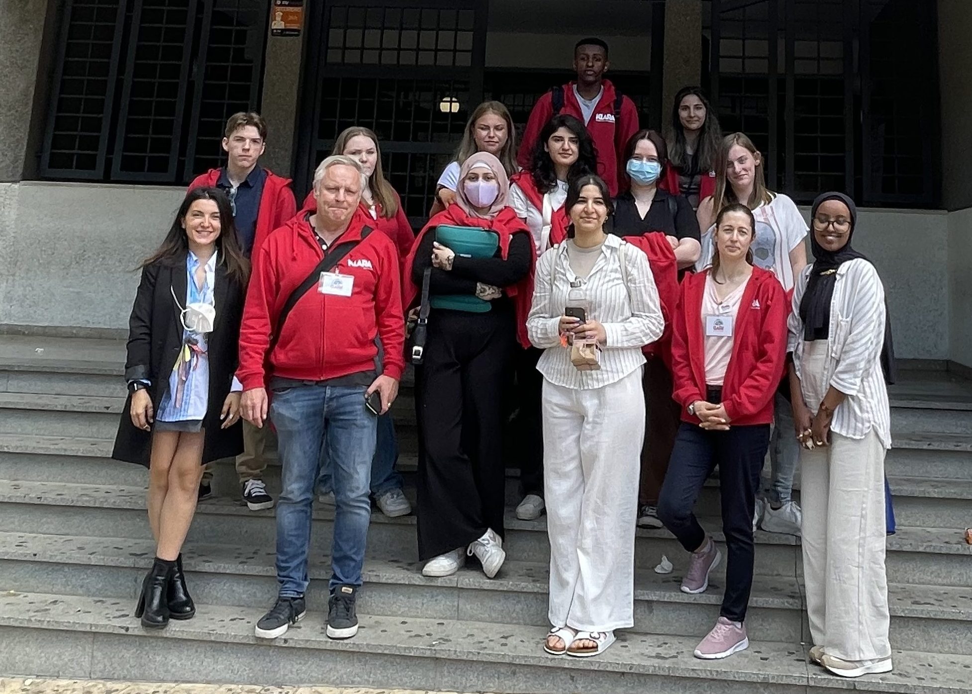 ACOGIDA ERASMUS: PROYECTO ONU