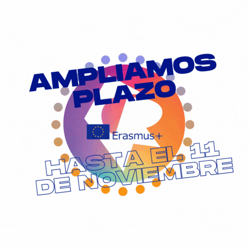 AMPLIAMOS EL PLAZO DE SOLICITUDES