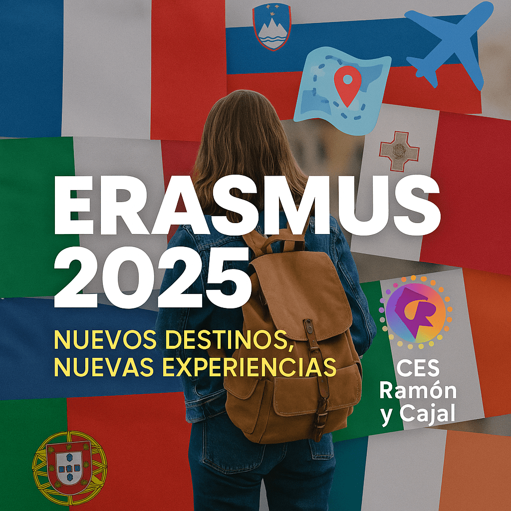 🇪🇺 Erasmus 2025: Nuevos destinos, nuevas experiencias 🌎