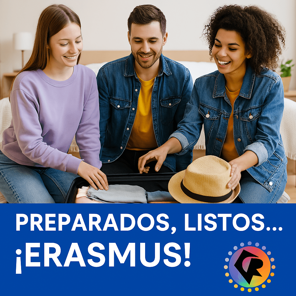 Preparados, listos… ¡Erasmus!  Consejos antes de tu movilidad