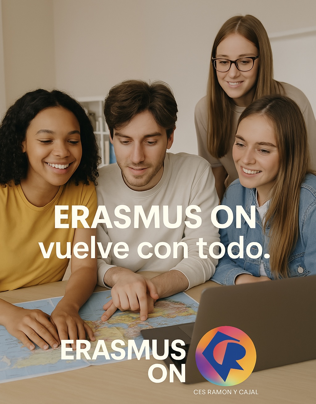 ¡Erasmus ON está de vuelta!