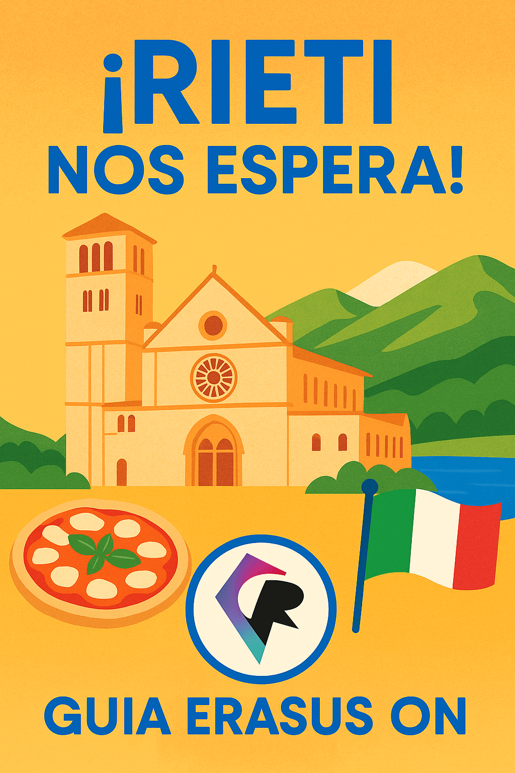 ¡Nuevo destino Erasmus a la vista! 🇮🇹