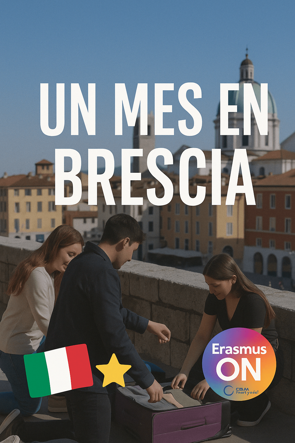 Un mes en Brescia – Así va nuestra aventura Erasmus ON