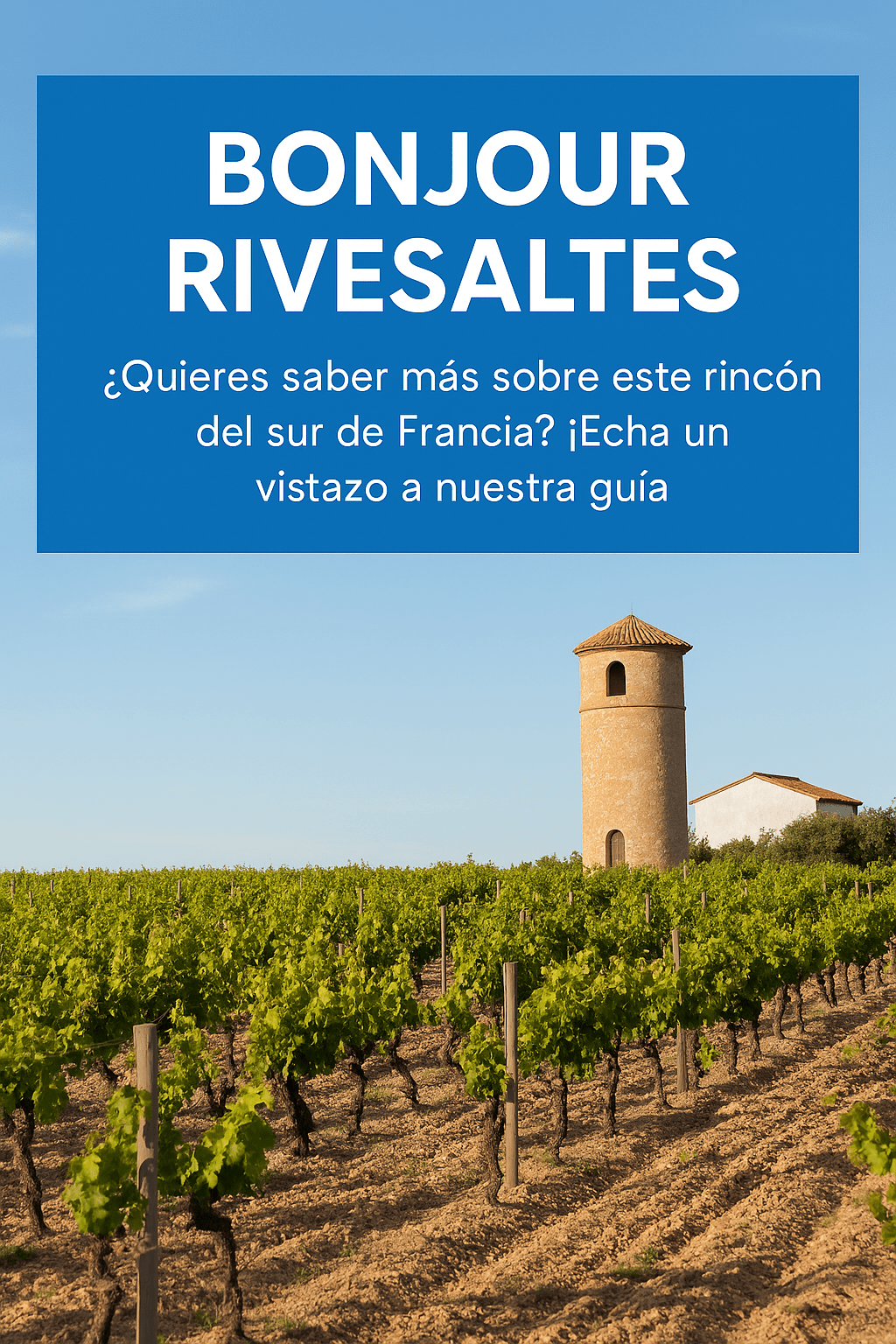 ¡Bonjour, Rivesaltes! Erasmus ON aterriza en el sur de Francia 🇫🇷