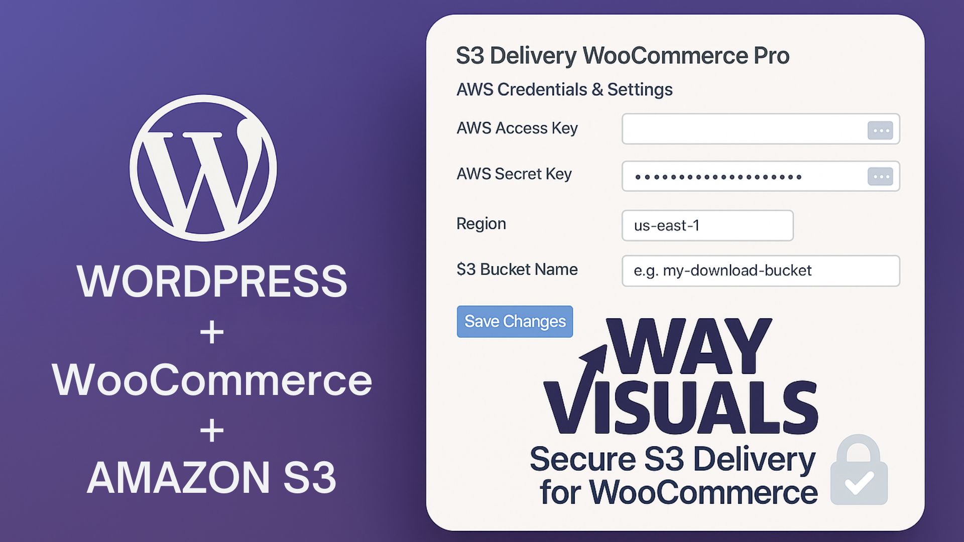 S3 Delivery Pro – Secure Amazon S3 File Downloads for WooCommerce