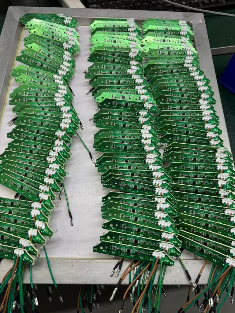 LED control board for auto
