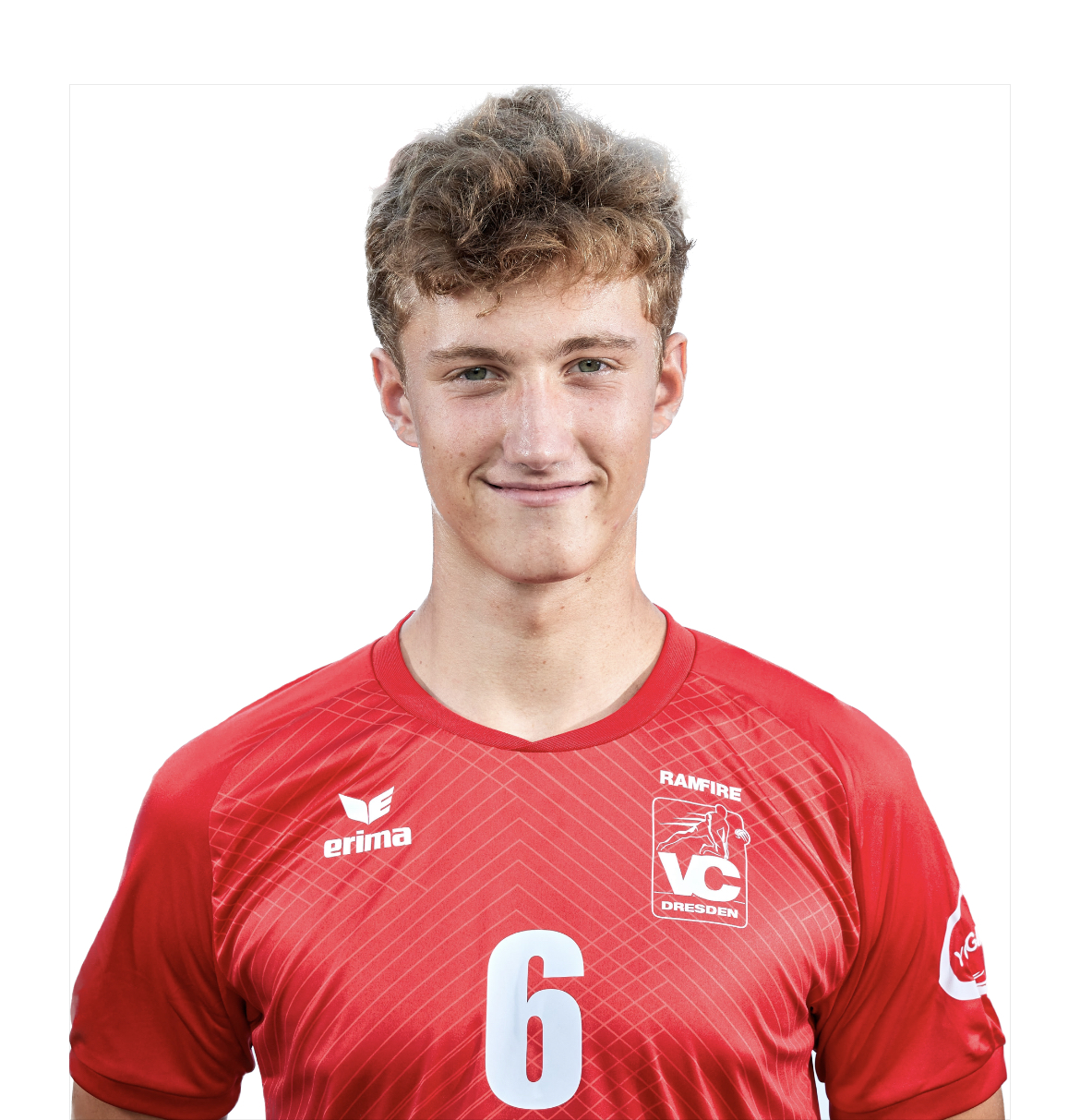 Nikolas will noch höher hinaus - VC Dresden