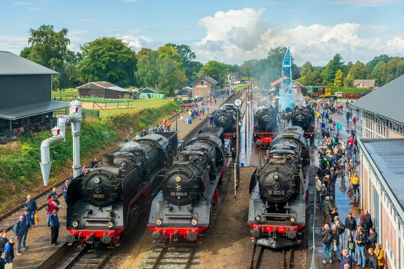Het grote stoomtreinfestival komt er aan!