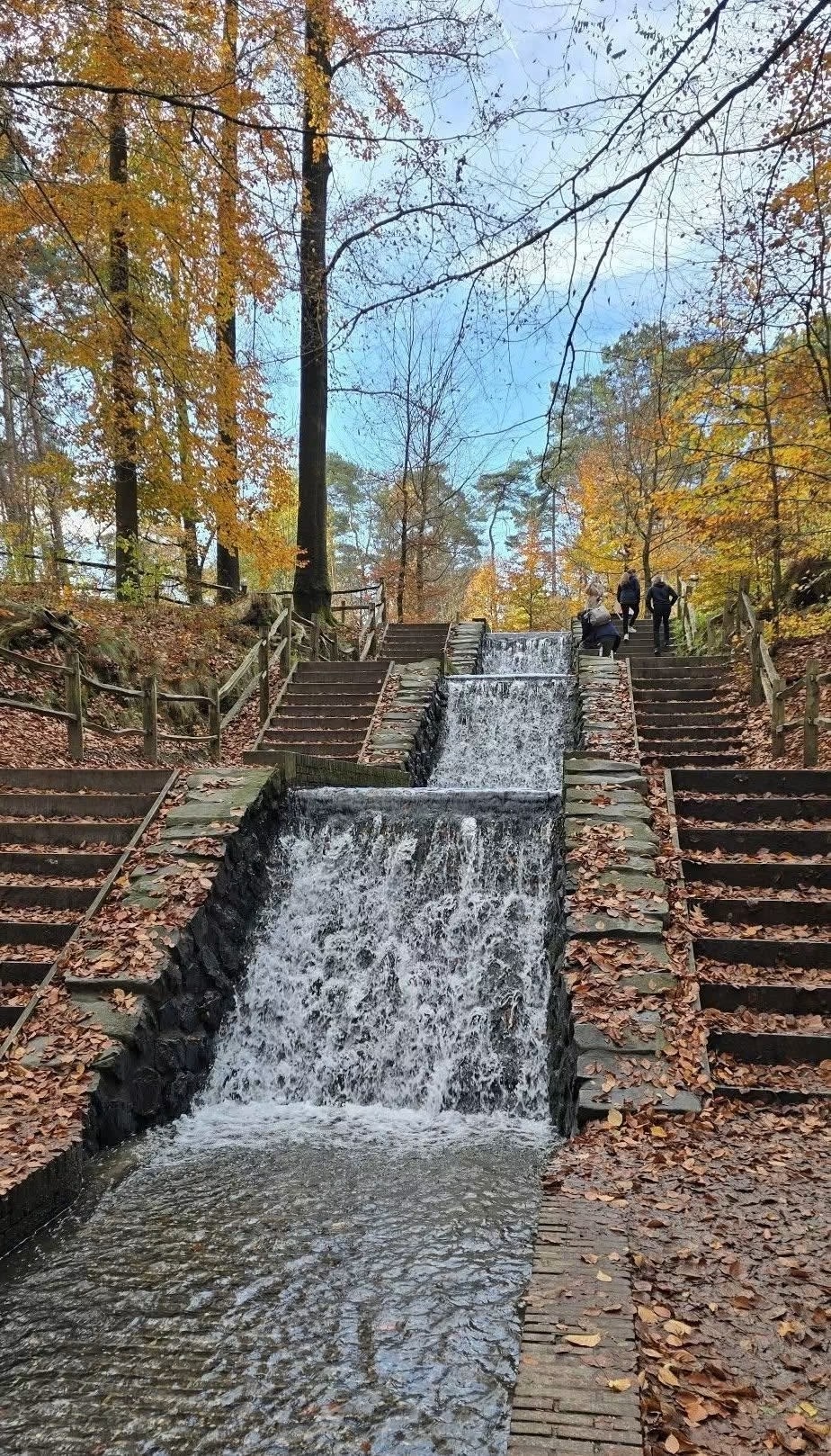 De Loenense waterval