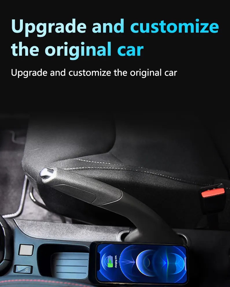 Renault Clio 4(13-18) 无线充电器
