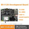 Core-1126-JD4 de alto desempenho AI Vision Core Board, Minicomputador RV1126; Minicomputador; Computador de mesa, 1GB DDR 8 GB eMMC