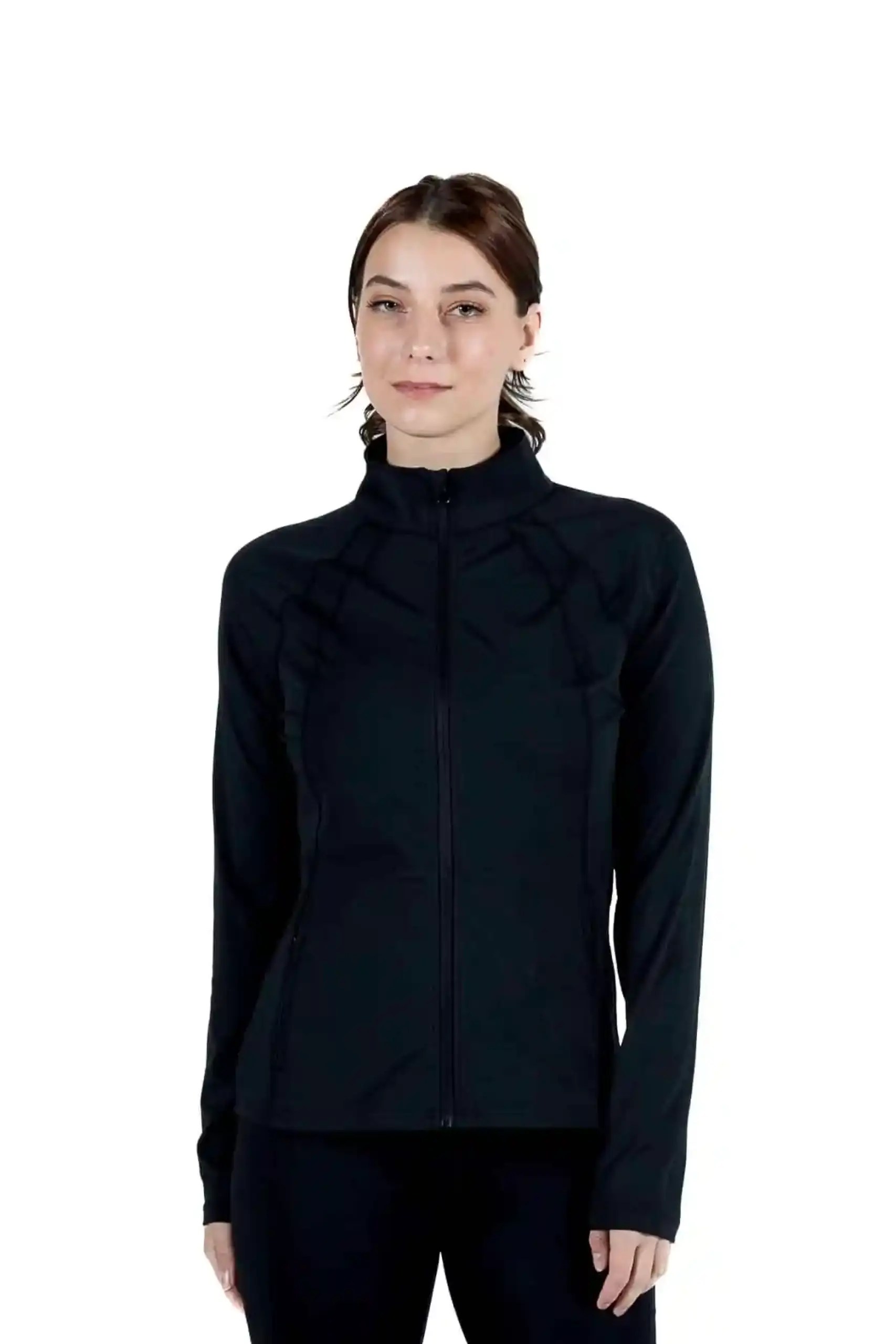 Full Zip Jacket For Women at VCB FIT