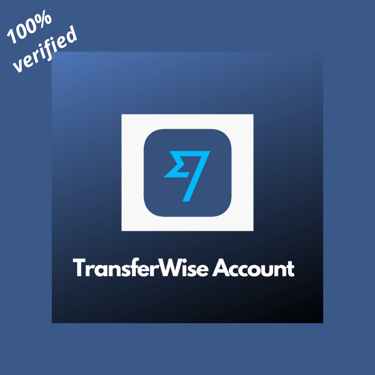 Buy TransferWise account
