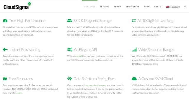 Buy CloudSigma Accounts
