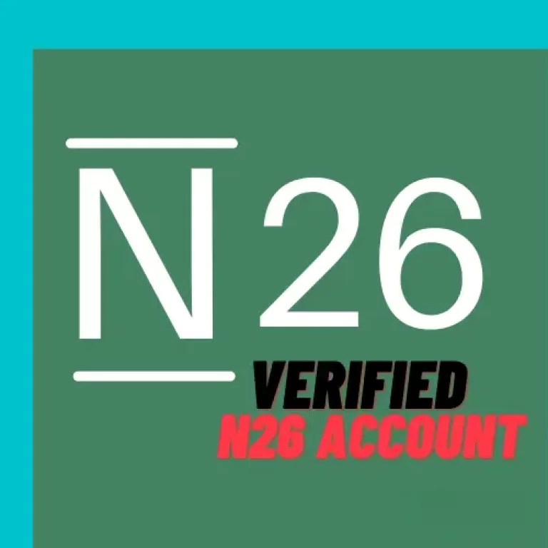 Buy N26 Bank Accounts