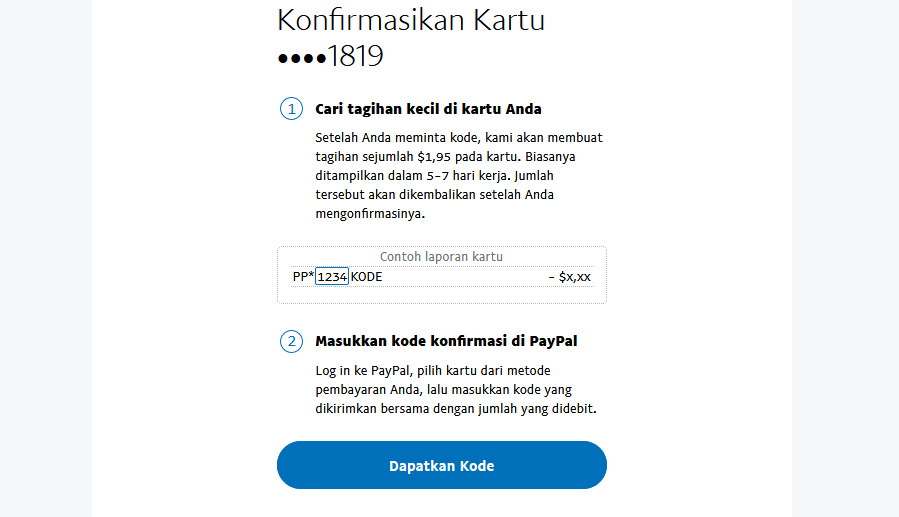 Cara Membuat Vcc Sendiri Gratis Untuk Verifikasi Paypal Blog Viapaypal Apabila Kamu tidak memiliki kartu kredit kamu tetap bisa memverifikasi akun PayPal dengan vcc virtual credit card untuk menggantikan kartu kredit.