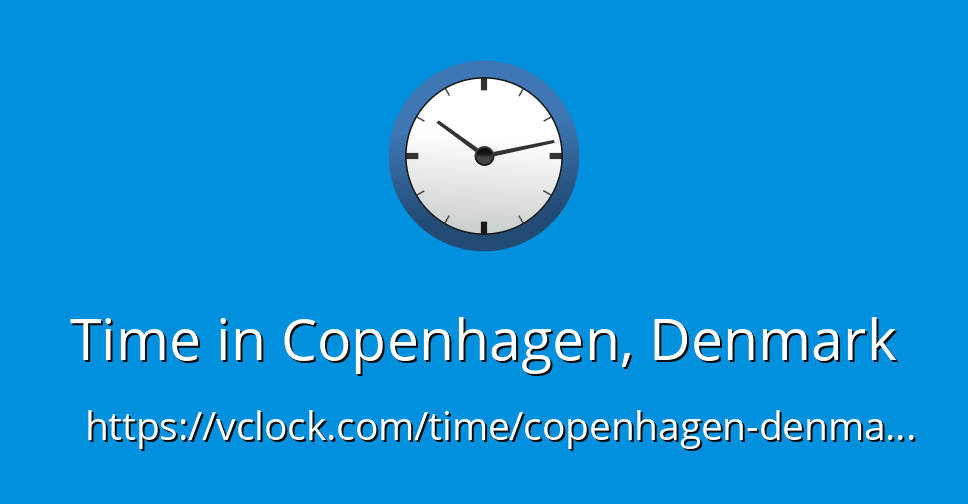 It features a usb charging port for your mobile device, such as a tablet or smartphone. Time in Copenhagen, Denmark - vClock