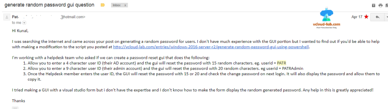 Creating A Password Reset Tool With Powershell Gui R Powershell - Best City Wallpapers in Full HD