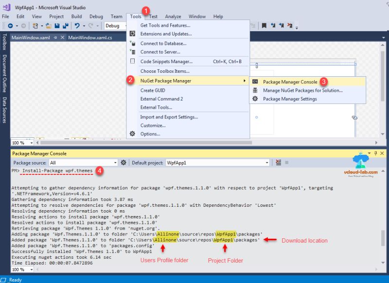 Create Wpf Xaml Powershell Gui Form With Visual Studio - Download Incredible Ocean Background | Full HD