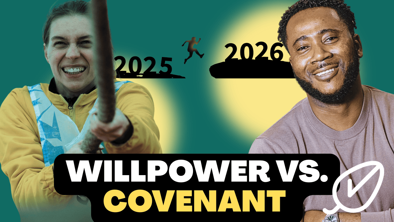 You are currently viewing Why Your New Year’s Resolutions Fail (Stop Relying on Willpower)