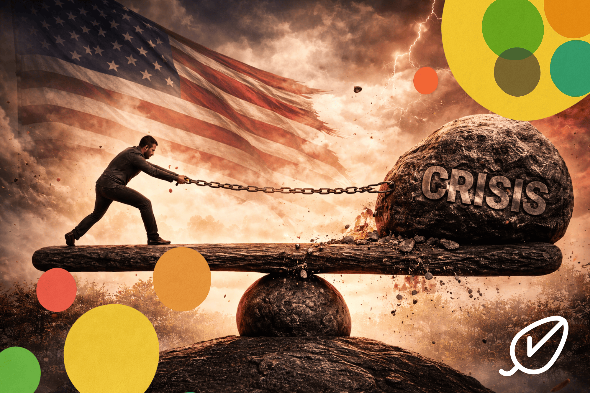 You are currently viewing America is Dysregulated, Not Divided