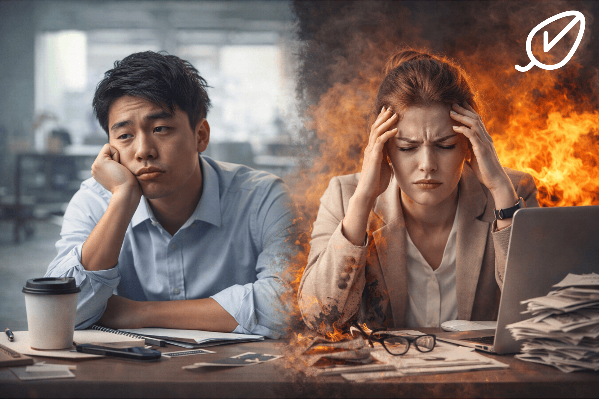 You are currently viewing The Architecture of Exhaustion: Why We Mistake Boredom for Burnout