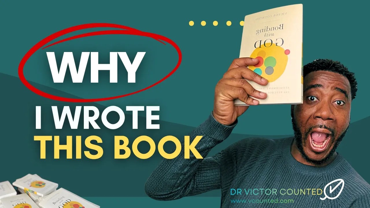 You are currently viewing Why I Wrote Bonding with God