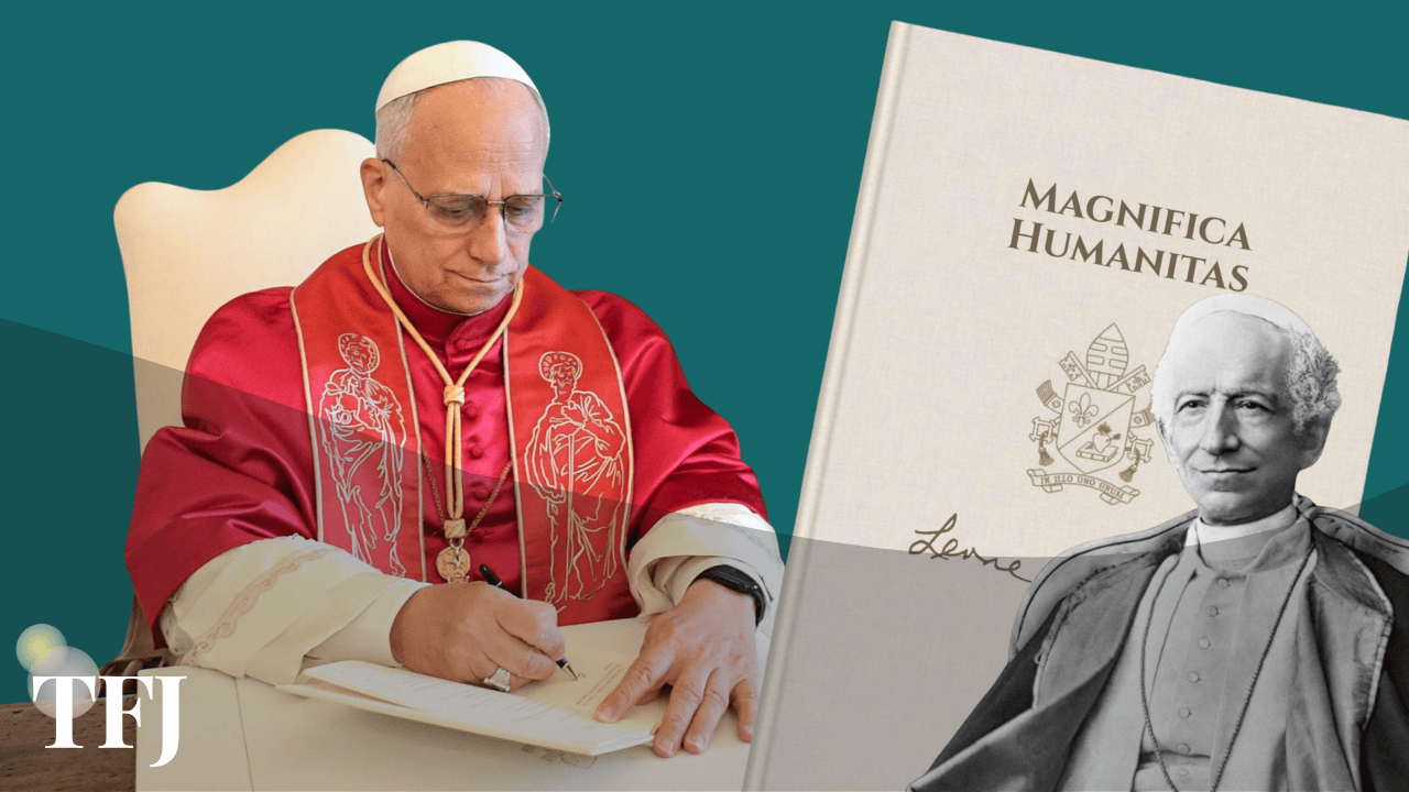 You are currently viewing Magnifica Humanitas and the Papal Letters That Built the Modern Idea of Human Dignity