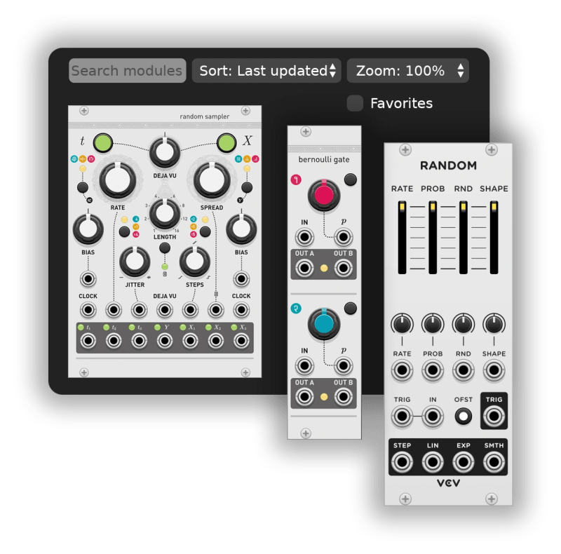 Github Vcvrack Rack Plugin Toolchain - HD Dark Photos for Desktop